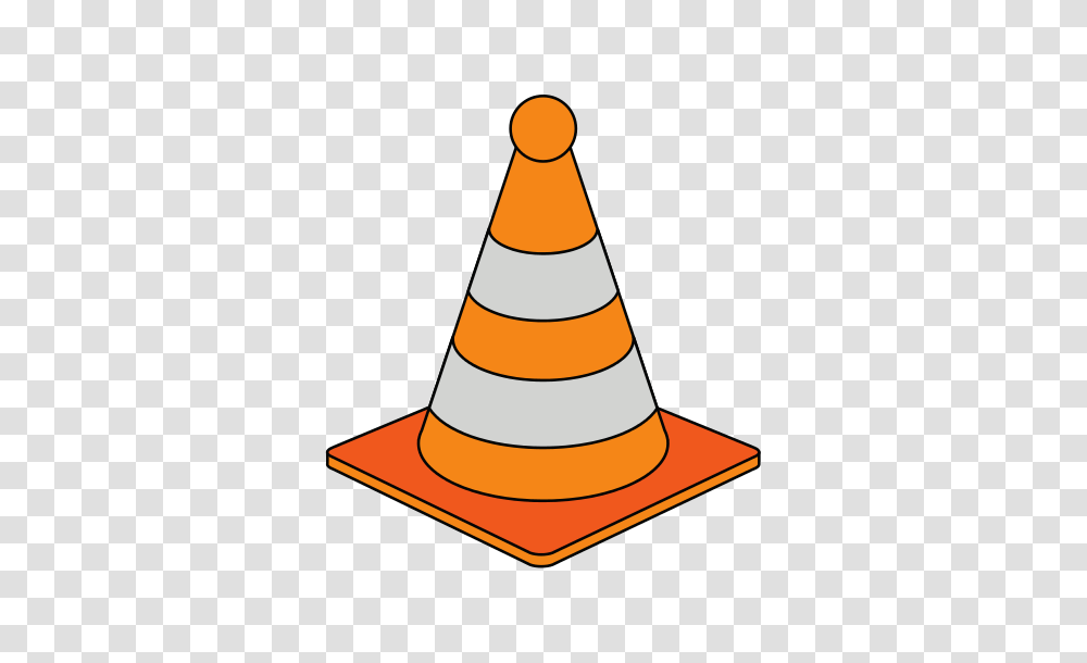 Traffic Cone Design, Lamp Transparent Png