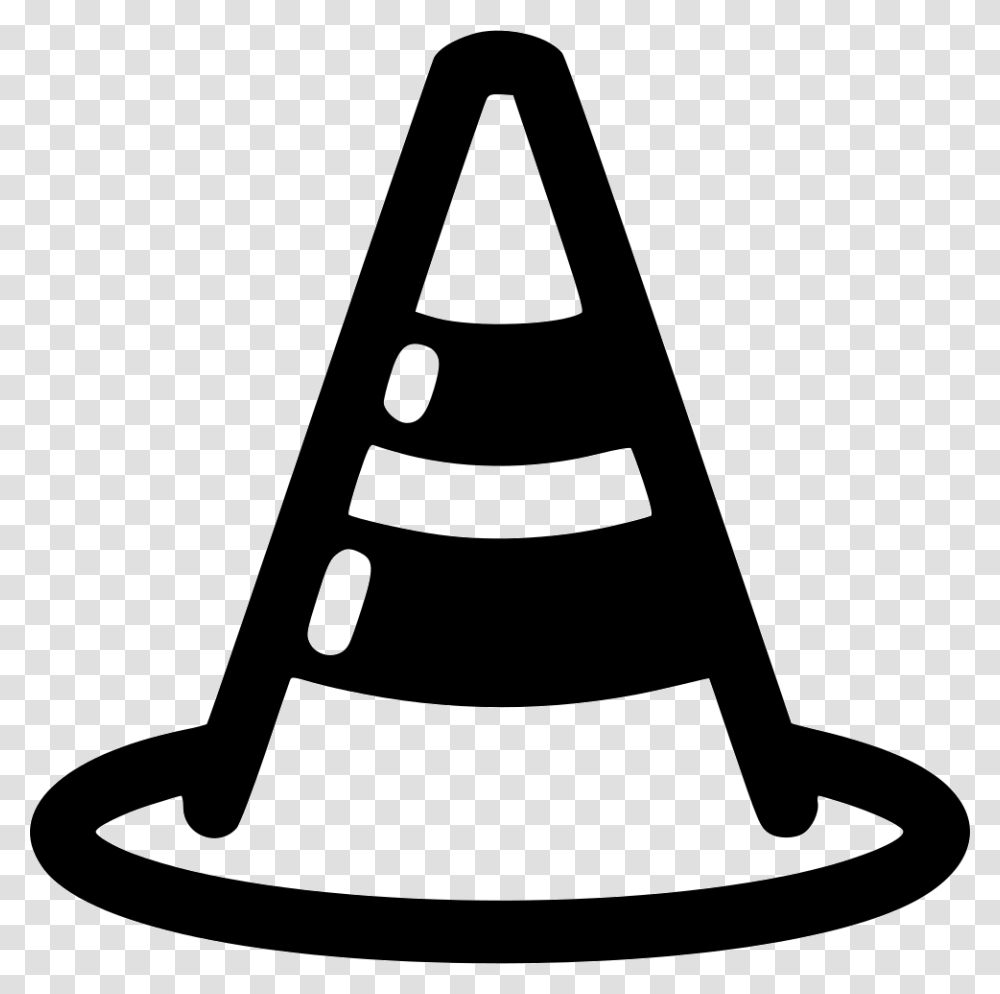 Traffic Cone Icon Free Download, Shovel, Tool, Hammer, Triangle Transparent Png