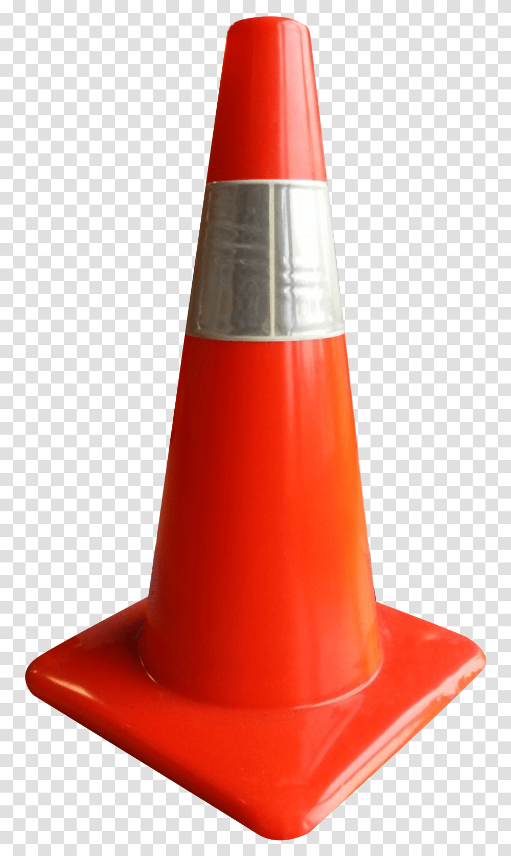 Traffic Cone Image Traffic Cone, Ketchup, Food Transparent Png