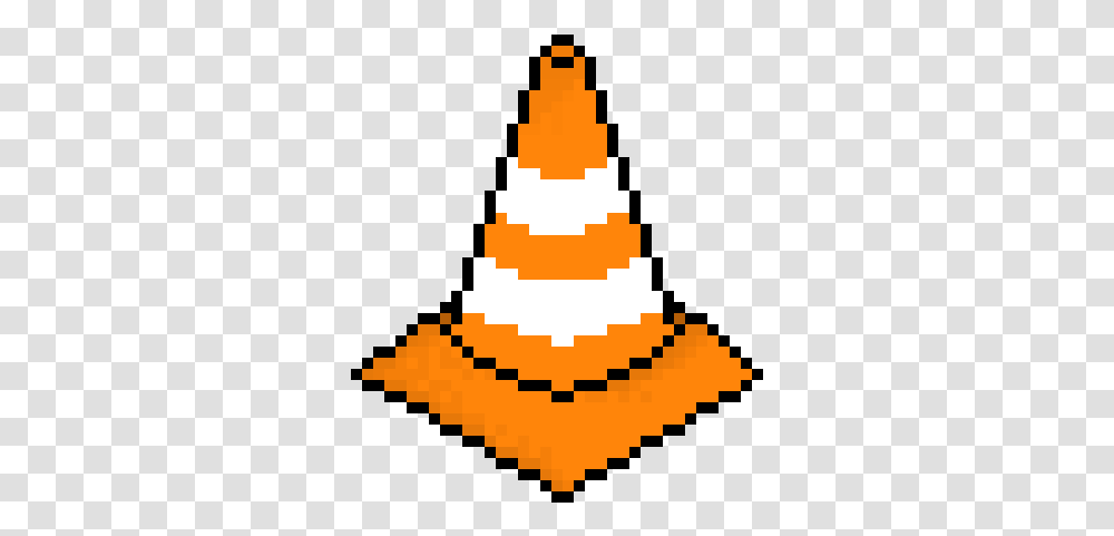 Traffic Cone Pixel Art Easy Pokemon, Animal, Invertebrate Transparent Png