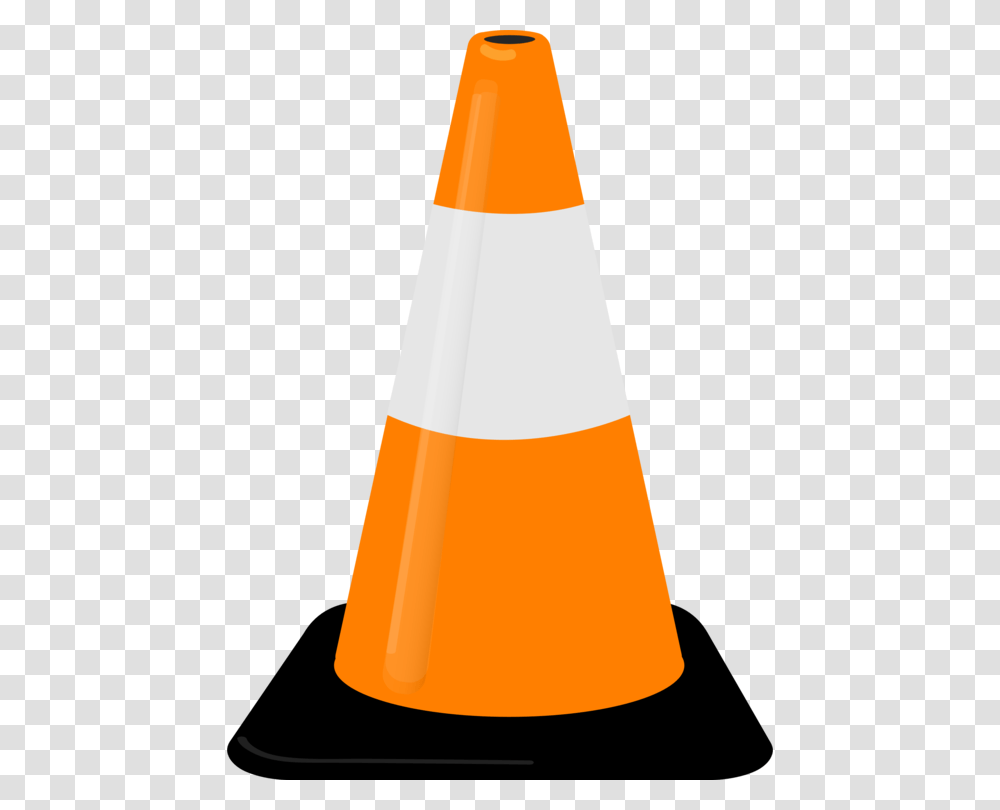 Traffic Cone Safety Conifer Cone Transparent Png