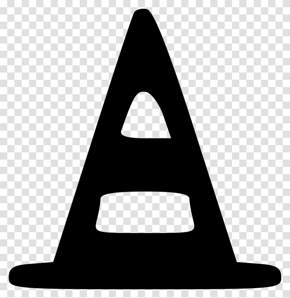 Traffic Cone, Triangle Transparent Png