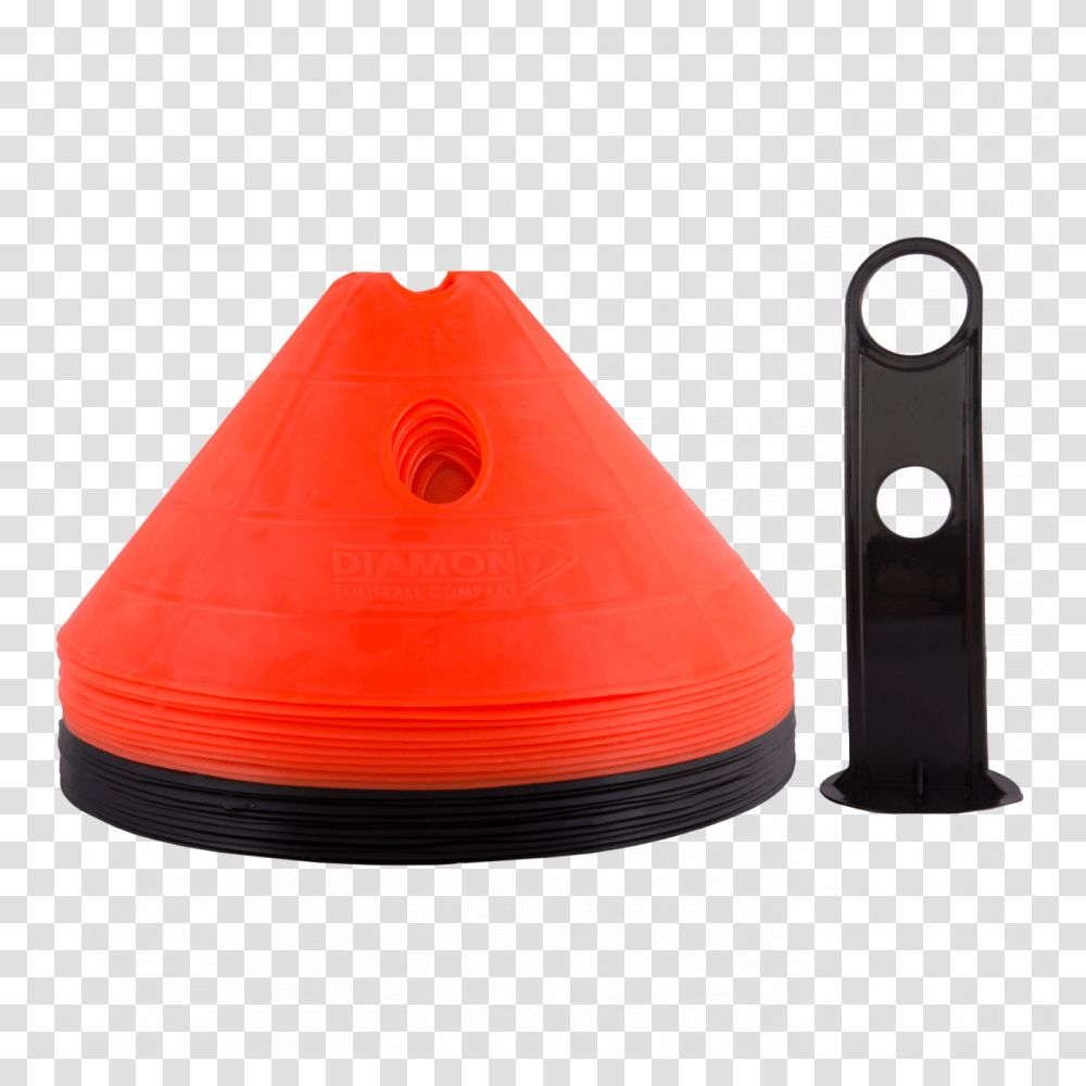Traffic Cones Football Cones, Electronics Transparent Png