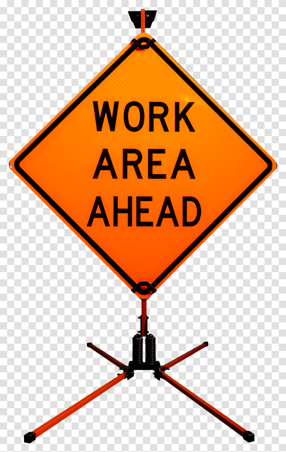 Traffic Control Signs Amp Stands Road Work Ahead Sign, Road Sign Transparent Png