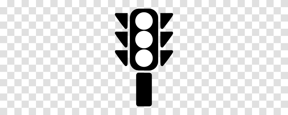 Traffic Light Transport, Moon, Outer Space, Night Transparent Png