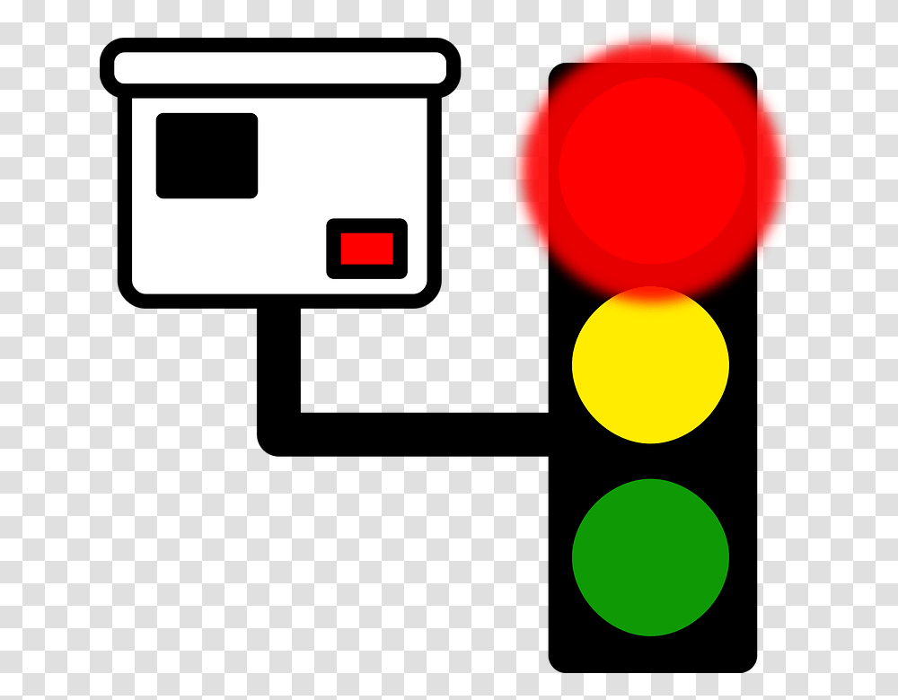 Traffic Light Camera Flashing Red Stop Road Red Light Camera Icon Transparent Png