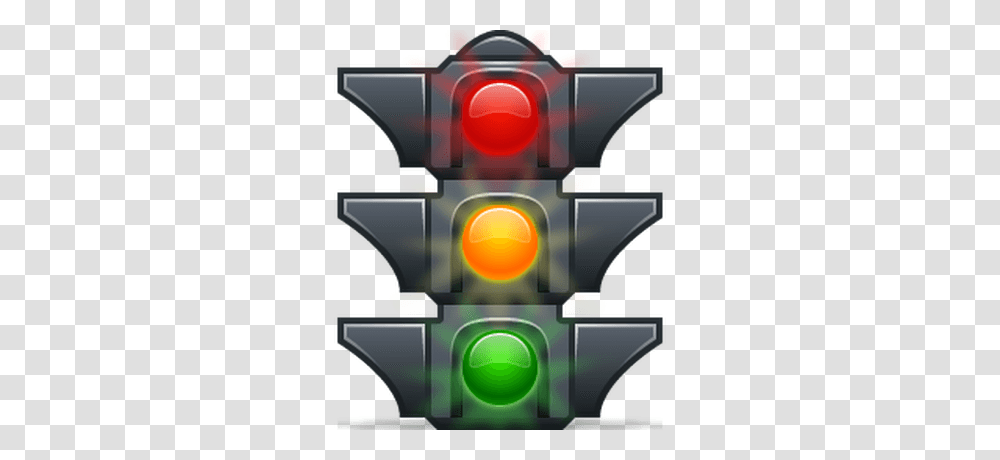 Traffic Light, Car Transparent Png