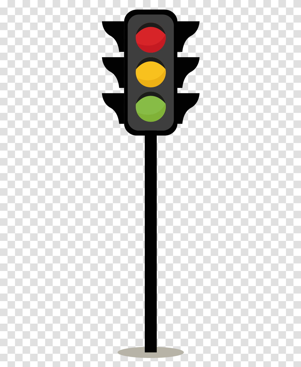 Traffic Light Cartoon Traffic Light, Gray Transparent Png