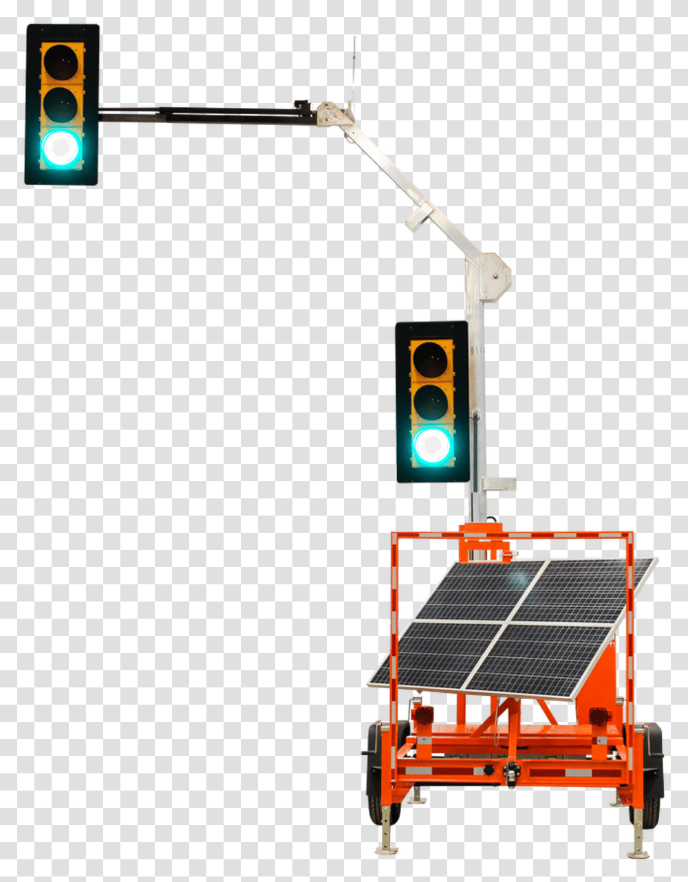 Traffic Light, Construction Crane, Lighting Transparent Png