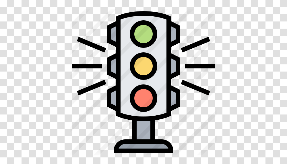 Traffic Light Free Transportation Icons Traffic Light,  Transparent Png