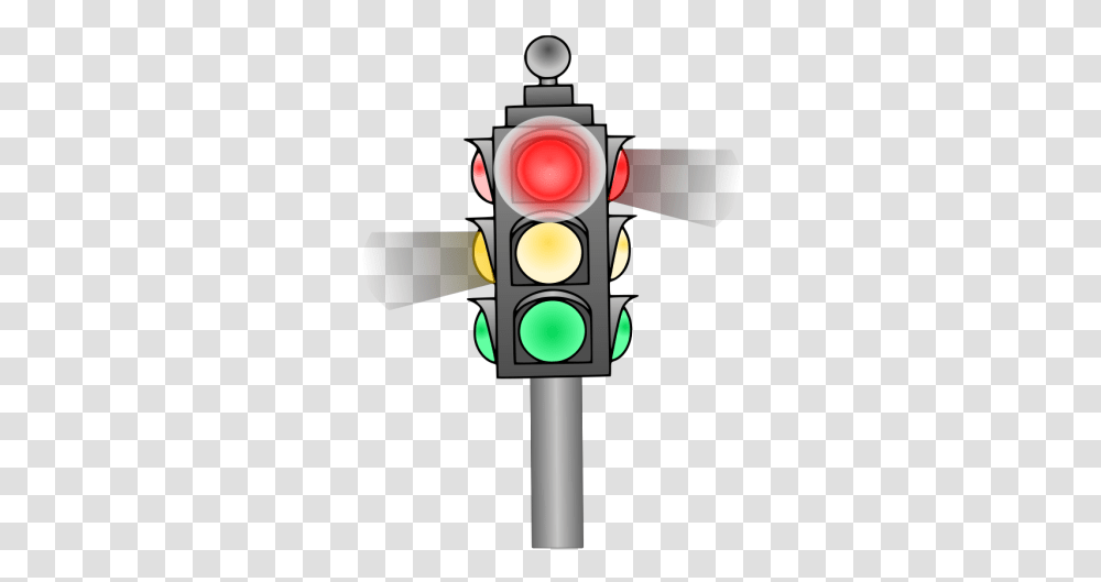 Traffic Light Green Svg Clip Art For Web Download Cartoon Animated Traffic Light,  Transparent Png