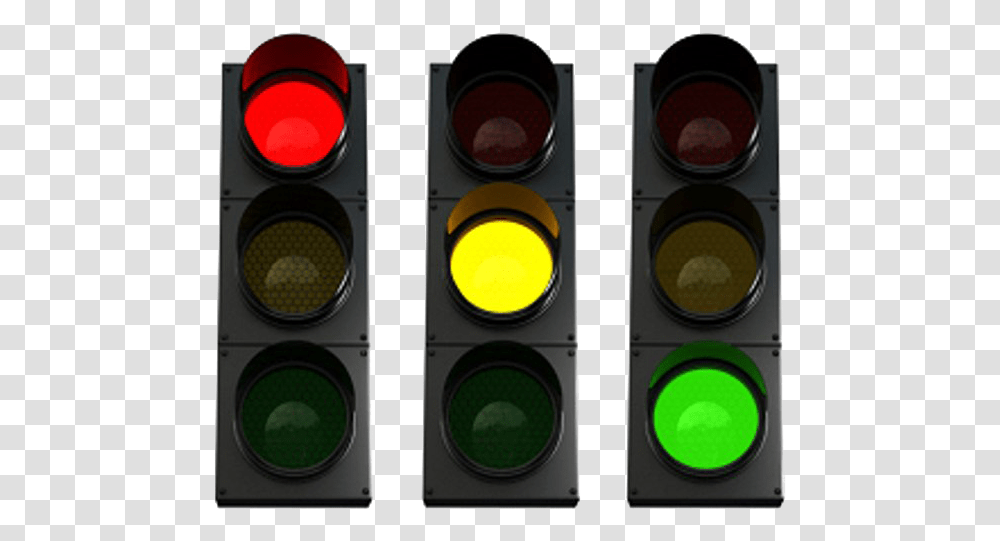 Traffic Light Image Background Red Traffic Light,  Transparent Png