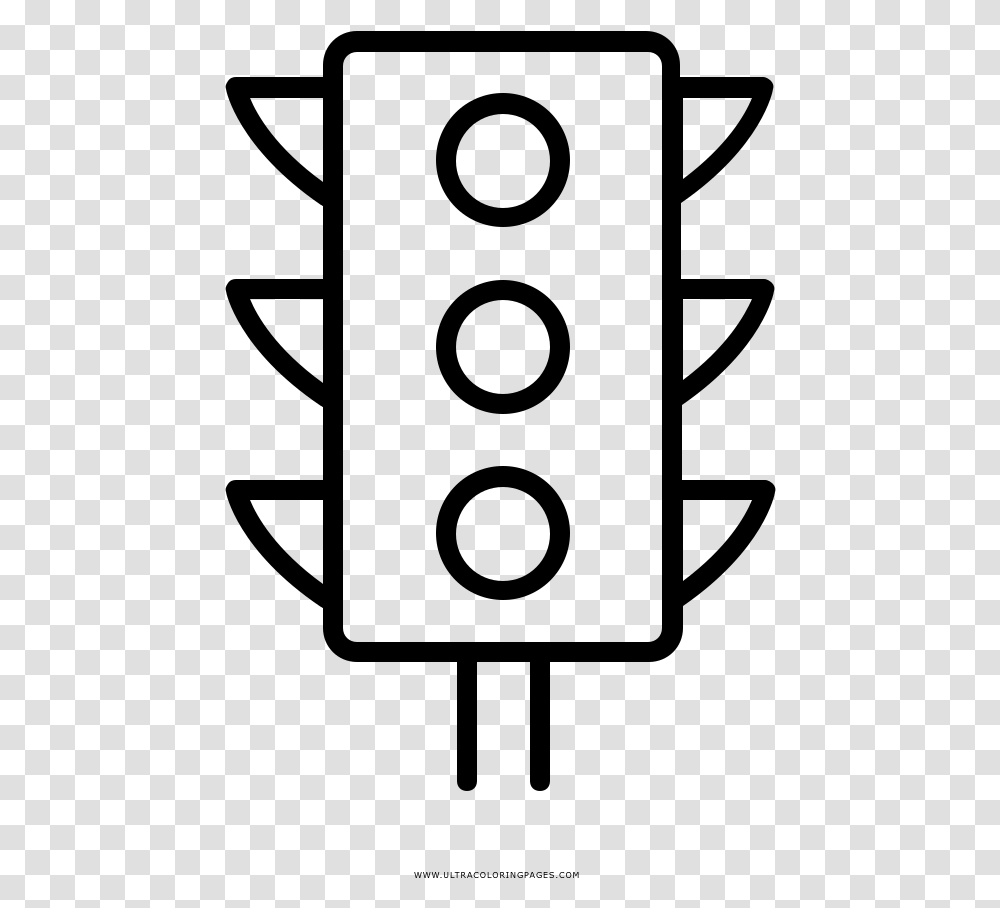 Traffic Light Line Art, Gray, World Of Warcraft Transparent Png