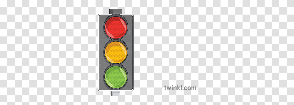 Traffic Light Mesh Twinkl Traffic Light,  Transparent Png