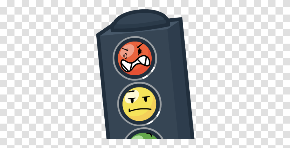 Traffic Light Object Shows Community Fandom Traffic Light, Pac Man Transparent Png