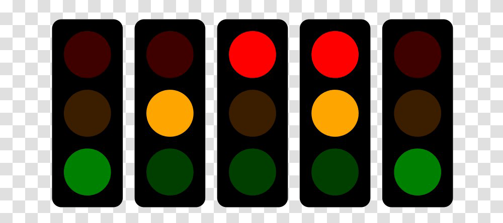 Traffic Light Pic Traffic Light Sequence Uk Transparent Png