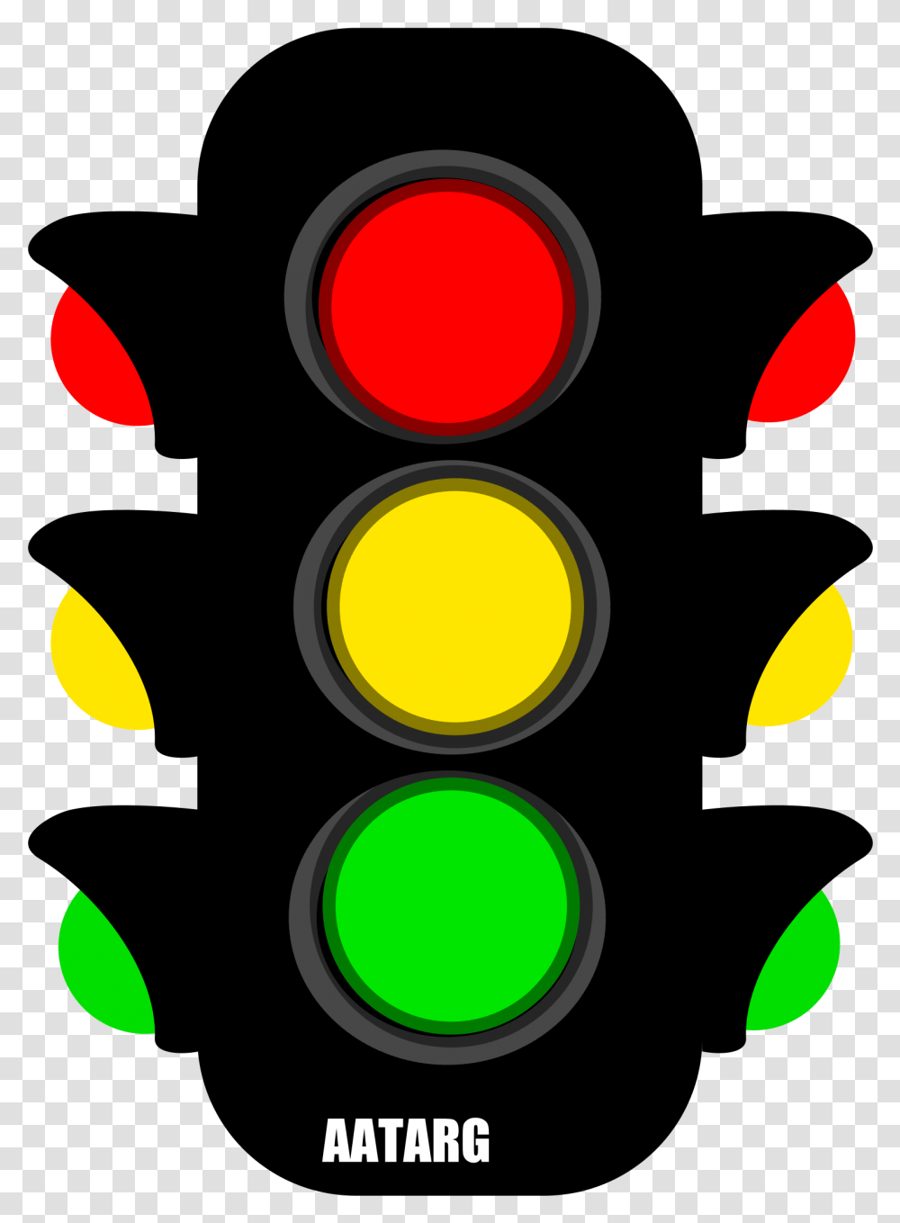Traffic Light Red Yellow Green Griffith Observatory,  Transparent Png