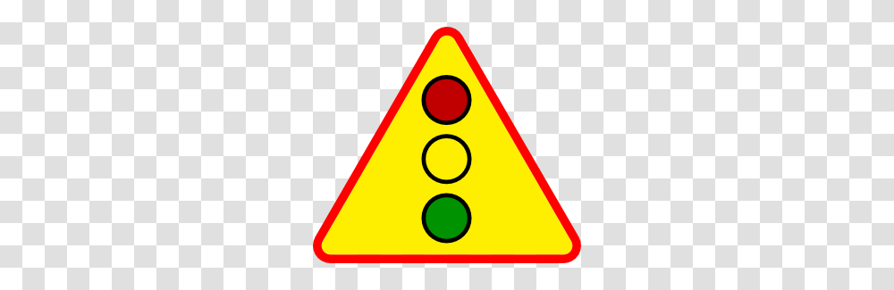 Traffic Light Sign Clip Art, Triangle Transparent Png