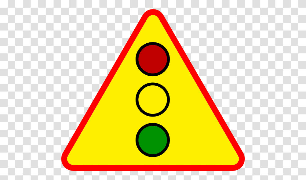Traffic Light Sign Clip Arts For Web, Triangle, Road Sign Transparent Png
