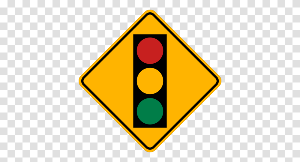 Traffic Light Signs Clip Art, Road Sign Transparent Png
