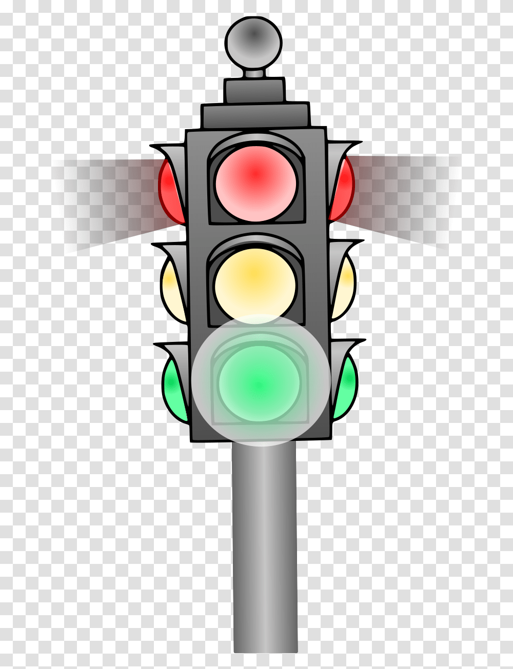 Traffic Light Svg Vector Clip Art Svg Clipart Traffic Clip Art Red Light, Cross, Symbol Transparent Png
