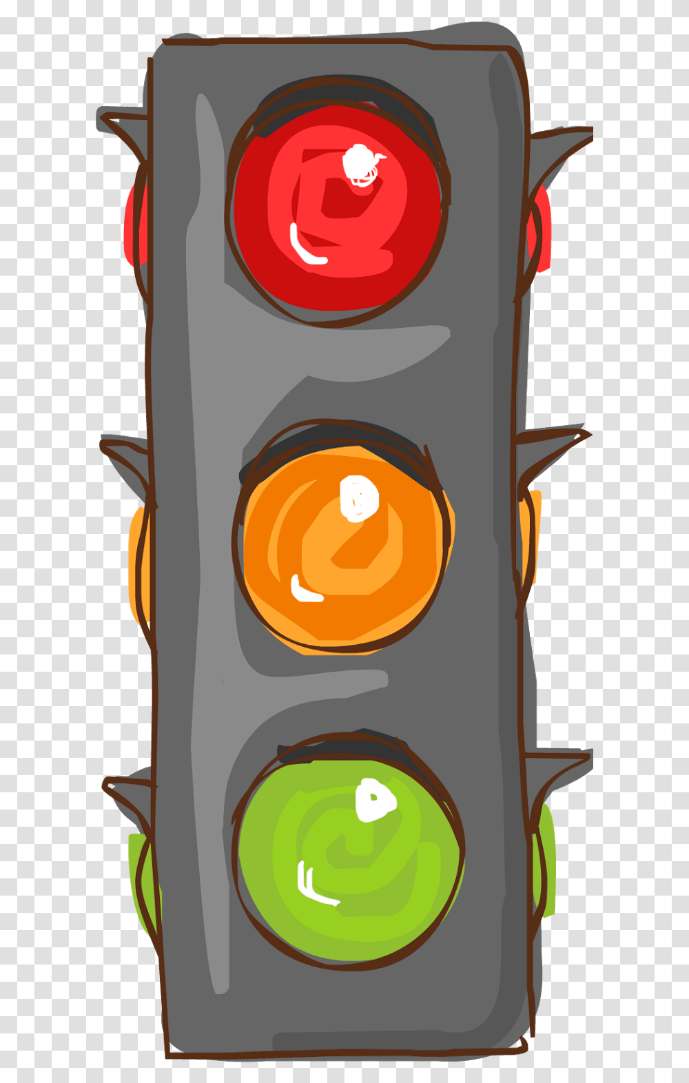 Traffic Light Traffic Lights Cartoon Transparent Png