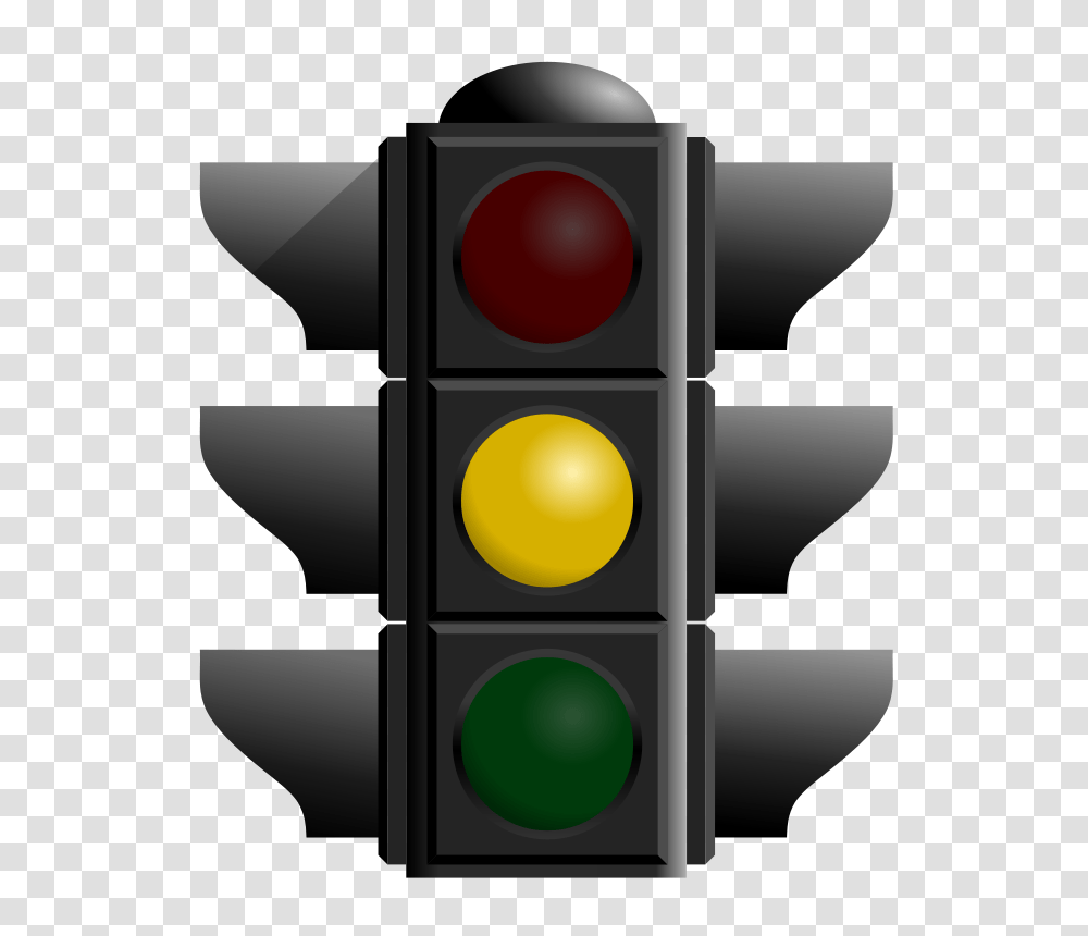 Traffic Light Yellow Dan, Transport Transparent Png