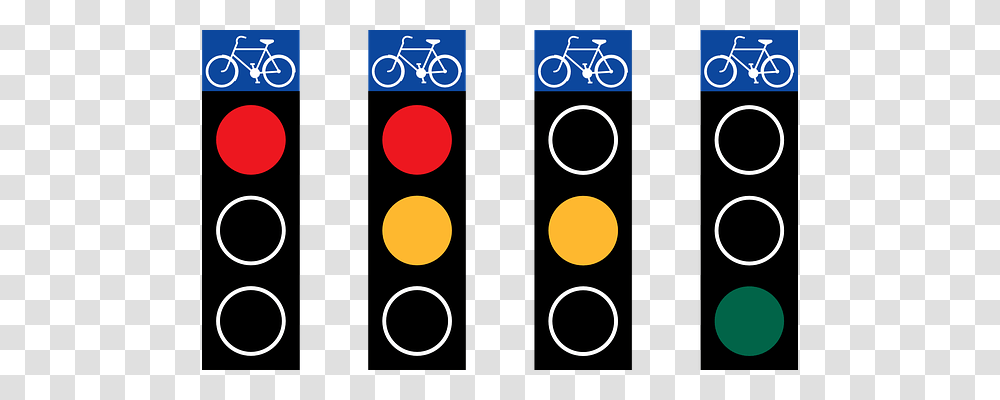 Traffic Lights Transport, Number Transparent Png
