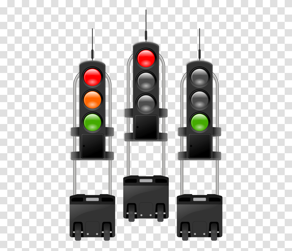 Traffic Lights Mix, Transport Transparent Png