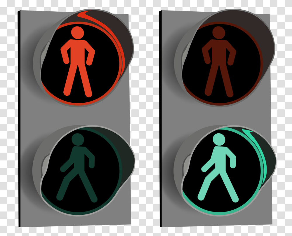 Traffic Lighttraffic Signsign Traffic Light Pedestrian, Hand Transparent Png