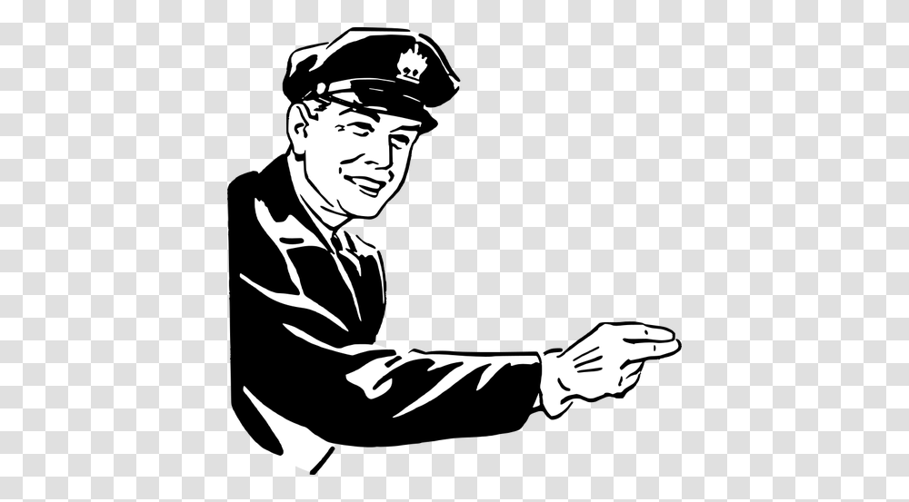 Traffic Officer, Person, Human, Hand, Performer Transparent Png