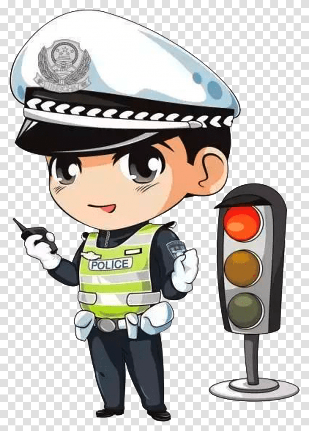 Traffic Police Clip Art Transparent Png