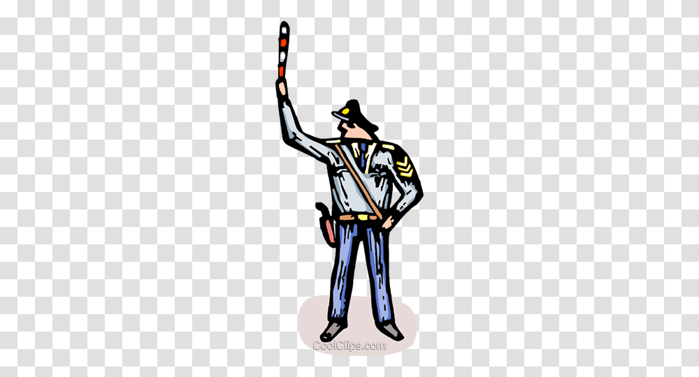 Traffic Police Officer Royalty Free Vector Clip Art Illustration, Person, Human, Logo Transparent Png