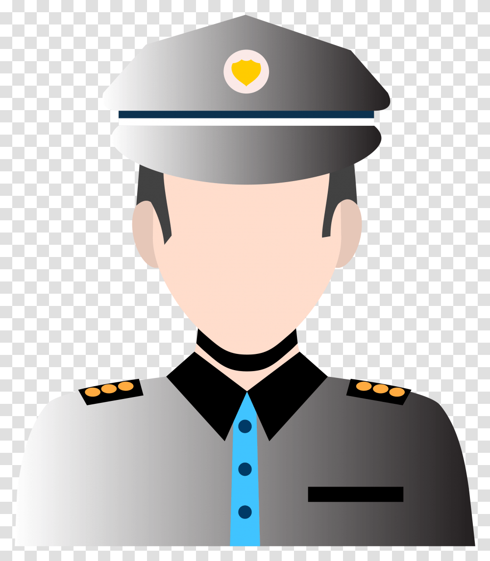 Traffic Police Vector, Military, Military Uniform, Officer, Sailor Suit Transparent Png