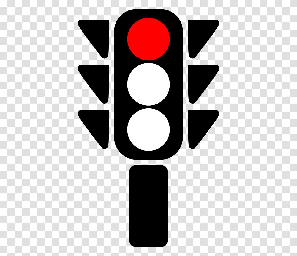 Traffic Semaphore Silhouette Red, Transport, Light, Traffic Light Transparent Png