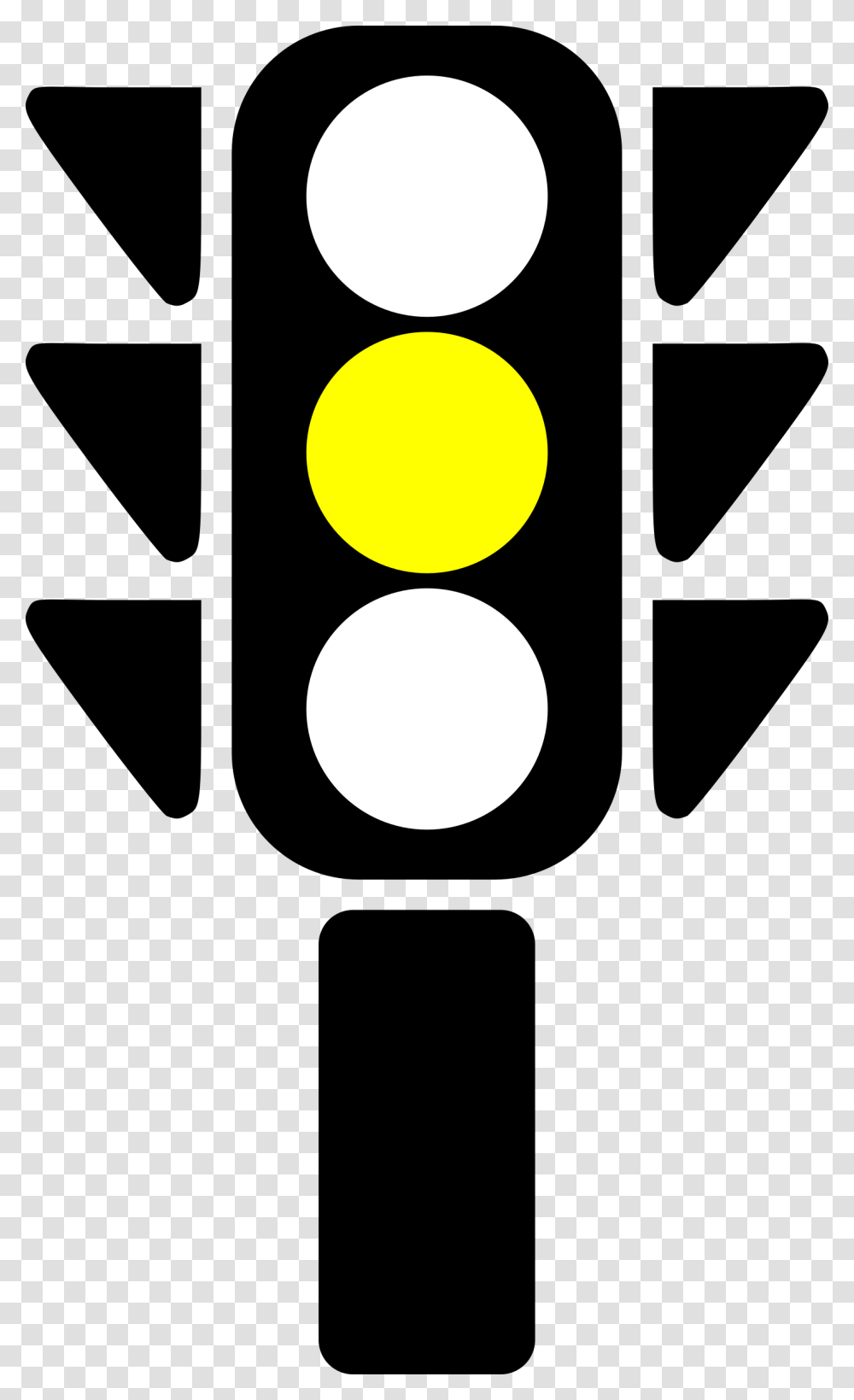 Traffic Semaphore Yellow Light Icons, Traffic Light Transparent Png