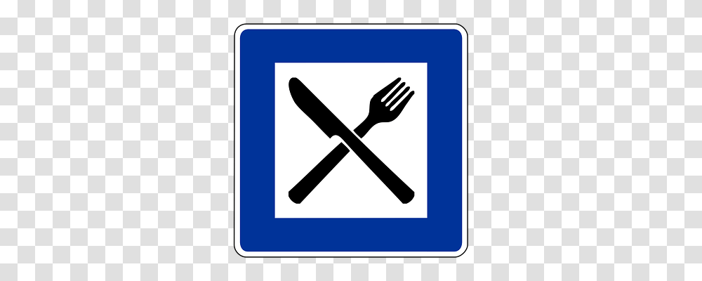 Traffic Sign 6736, Transport, Fork, Cutlery Transparent Png