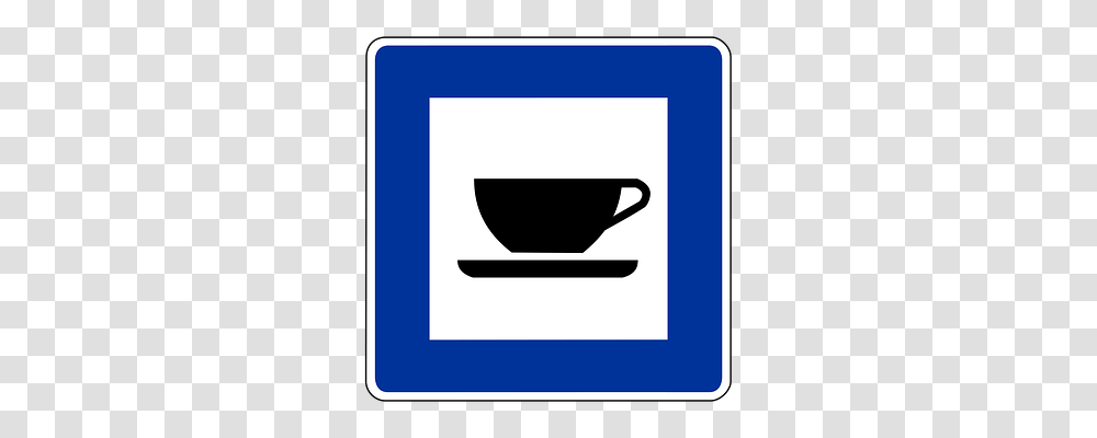 Traffic Sign 6737, Transport, Coffee Cup, Pottery Transparent Png
