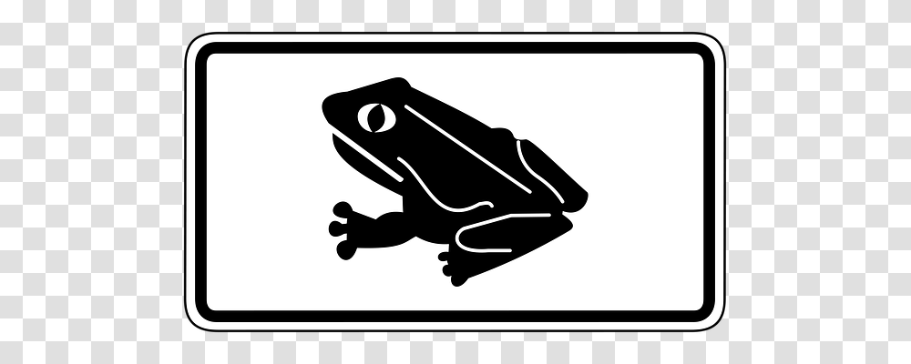 Traffic Sign 6772, Transport, Animal, Frog, Amphibian Transparent Png