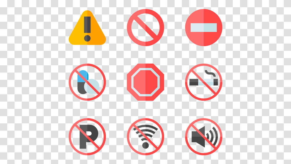 Traffic Sign Error Symbol, Face, Light Transparent Png