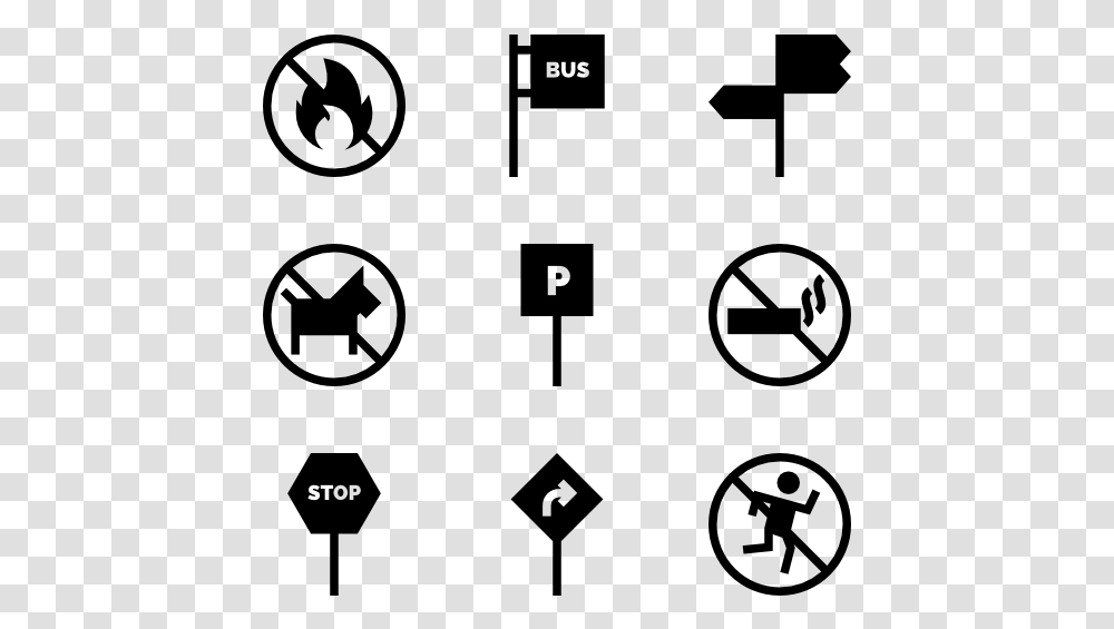 Traffic Sign, Gray, World Of Warcraft Transparent Png