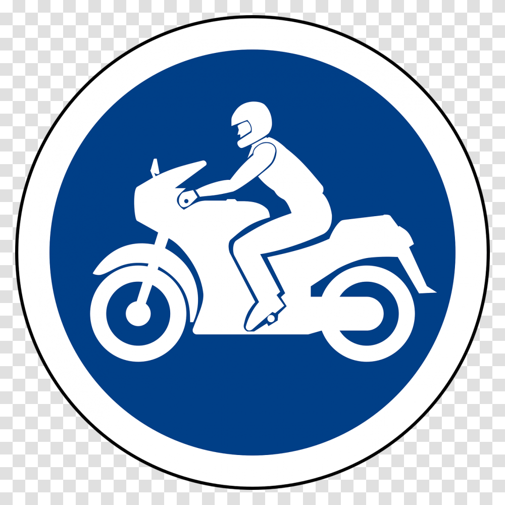 Traffic Sign Lane Motorcycle Motorcycle Travel Thailand, Person, Vehicle, Transportation, Chair Transparent Png