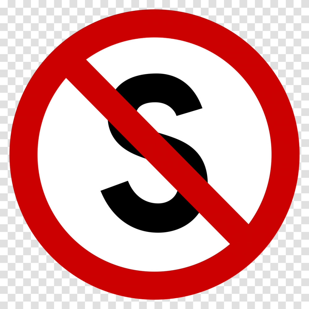 Traffic Sign No Stopping, Road Sign, Stopsign Transparent Png