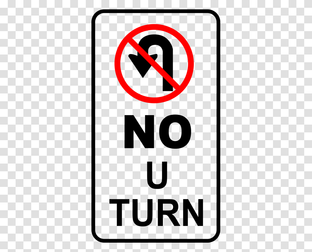 Traffic Sign No U Turn Syndrome Road, Logo, Trademark Transparent Png