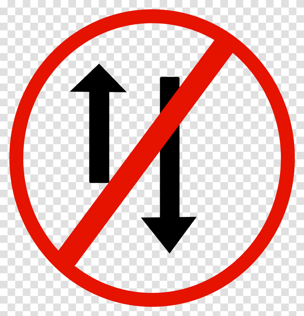 Traffic Sign Of One Way, Road Sign, Stopsign Transparent Png