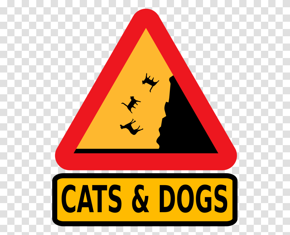 Traffic Sign Penguin Warning Sign Cats Dogs, Road Sign, Triangle, Star Symbol Transparent Png
