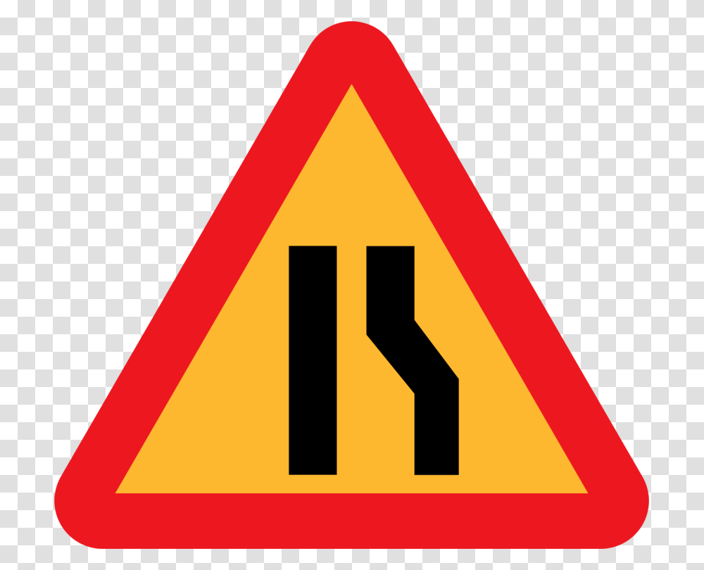 Traffic Sign Road Zigzag, Road Sign, Stopsign Transparent Png