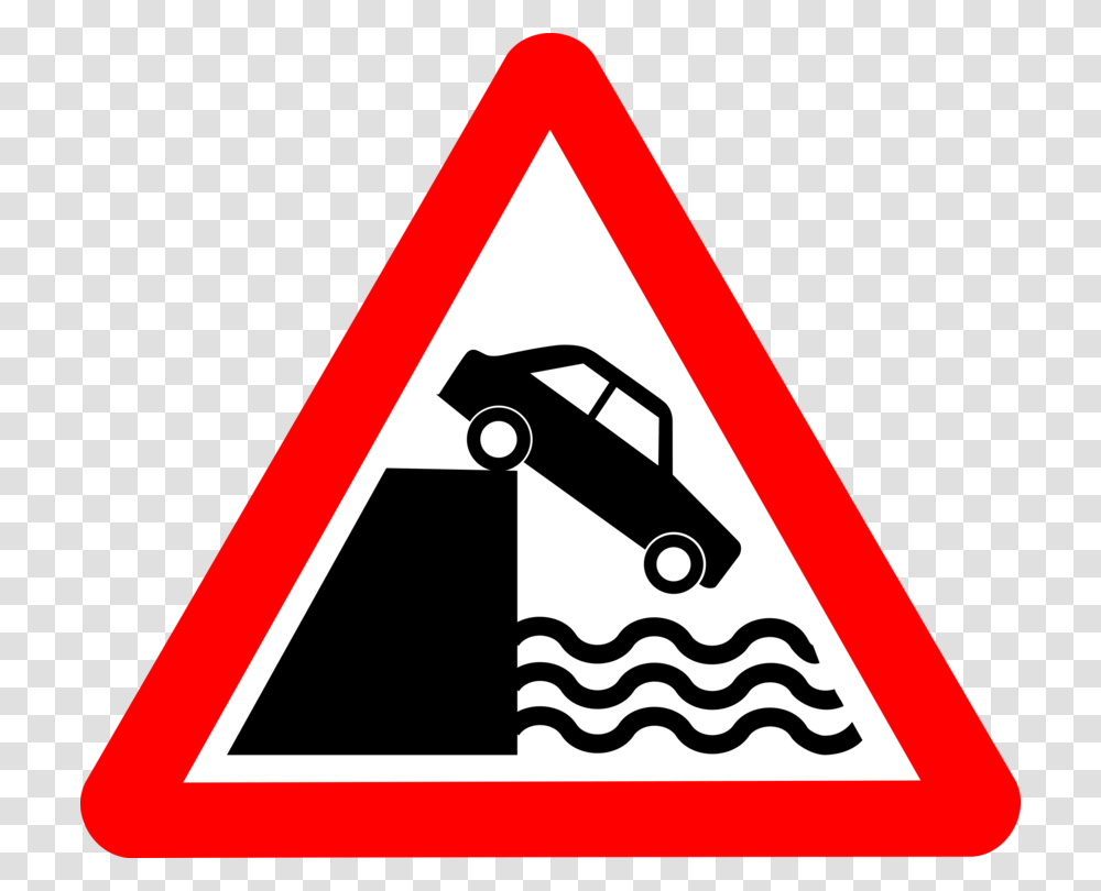 Traffic Sign Roadworks Road Signs In The United Kingdom Symbol, Triangle Transparent Png