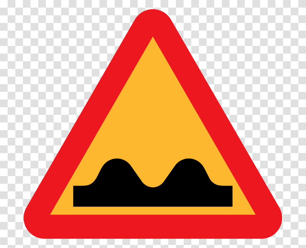 Traffic Sign Speed Bump Car Warning Sign Speed Limit Free, Road Sign Transparent Png