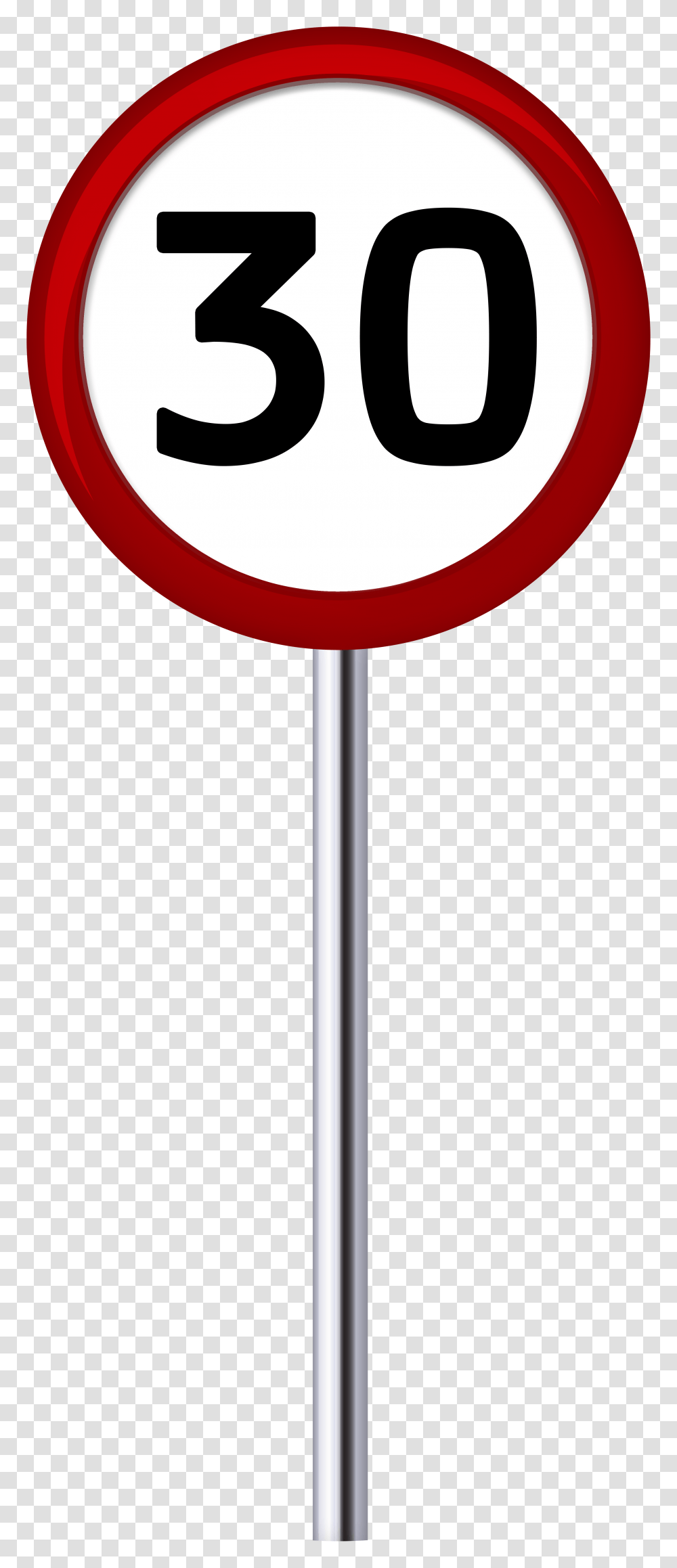 Traffic Sign Speed Limit Clip Art, Alphabet, Number Transparent Png